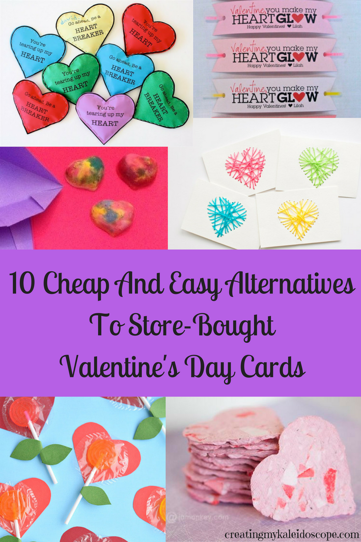 10 Cheap And Easy Alternatives To Store-Bought Valentine's Day Cards ...